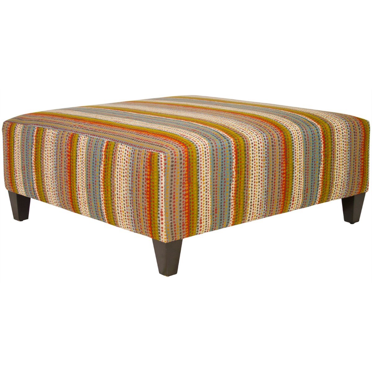 Jonathan Louis Ottomans Large Square Otttoman HomeWorld Furniture